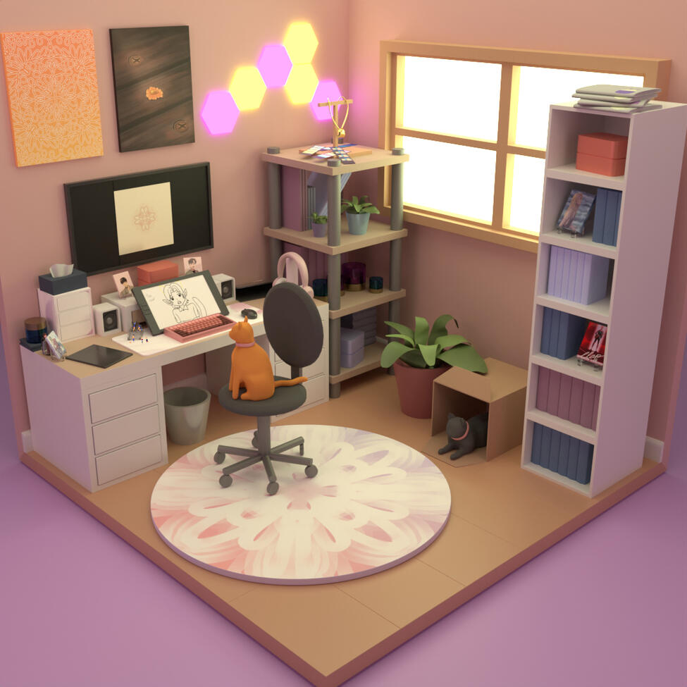 Bedroom Render